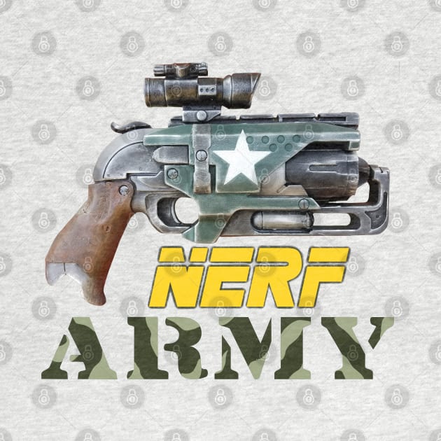Nerf Army by DistractedGeek